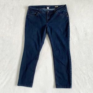 Silver Jeans suki skinny blue denim jeans plus size 20